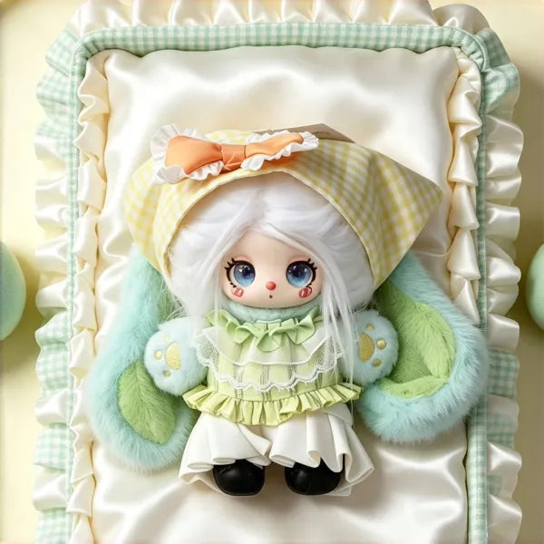Liila Closet Secrets Series Plush Blind Box Keychain – Dress-Up Collectible Figure, Cute Gift for Girls