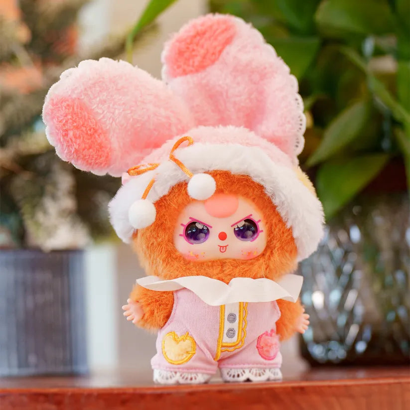 Baby Three Sweet Dreams 100% Series Plush Blind Box Collectible Doll, Cute Stuffed Figure Pendant Keychain Toy Gift