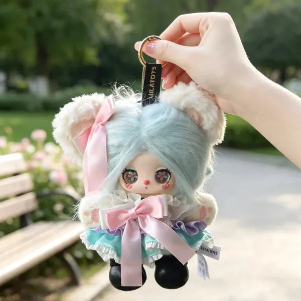 Liila Closet Secrets Series Plush Blind Box Keychain – Dress-Up Collectible Figure, Cute Gift for Girls