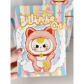 Baby Three Million Cat Plush Blind Box, Cute Collectible Designer Toy Figure, Adorable Bag Charm Keychain Gift
