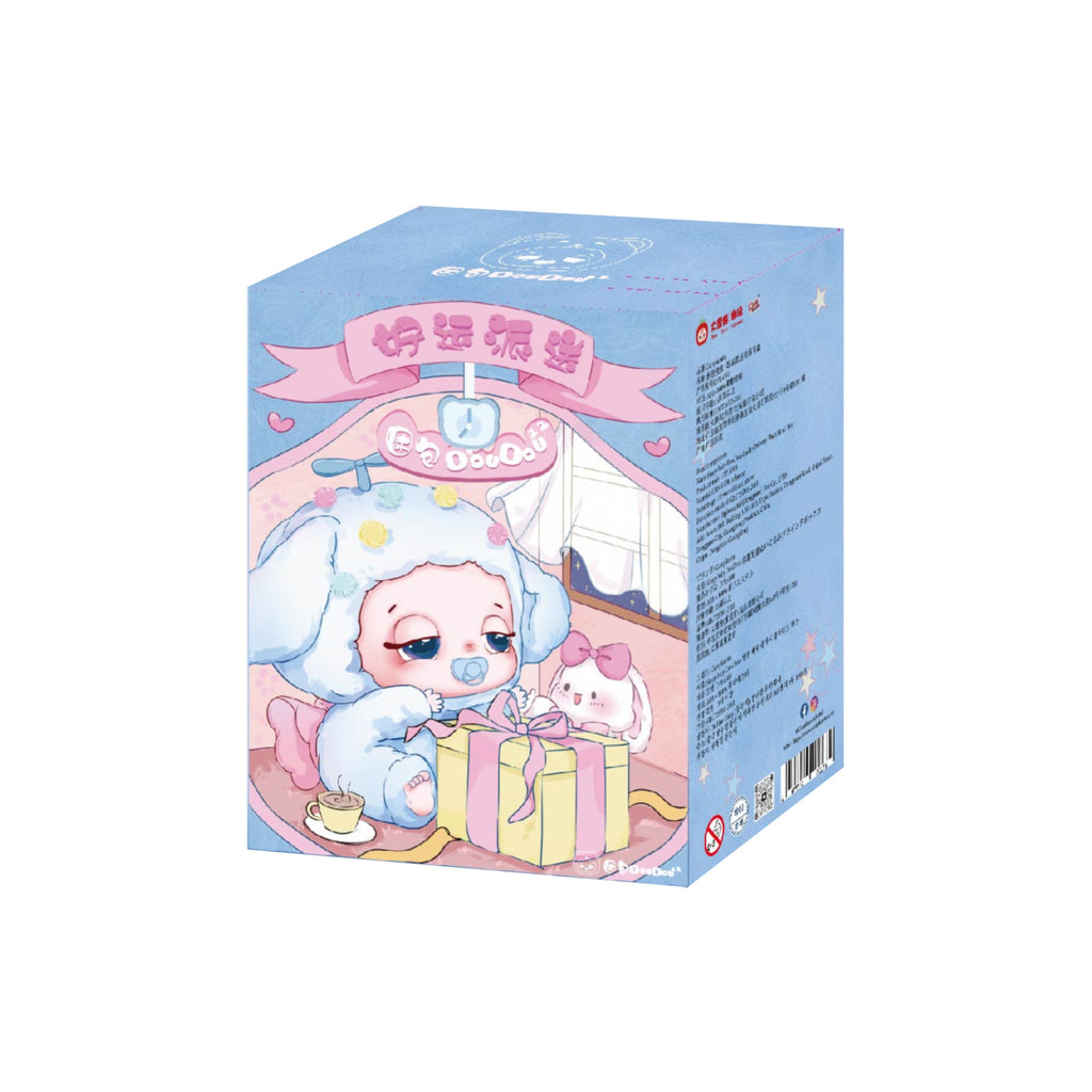 Kunbao DouDou Good Luck Delivery Series Plush Blind Box Collectible Figure – Cute Bag Charm Pendant Toy Gift