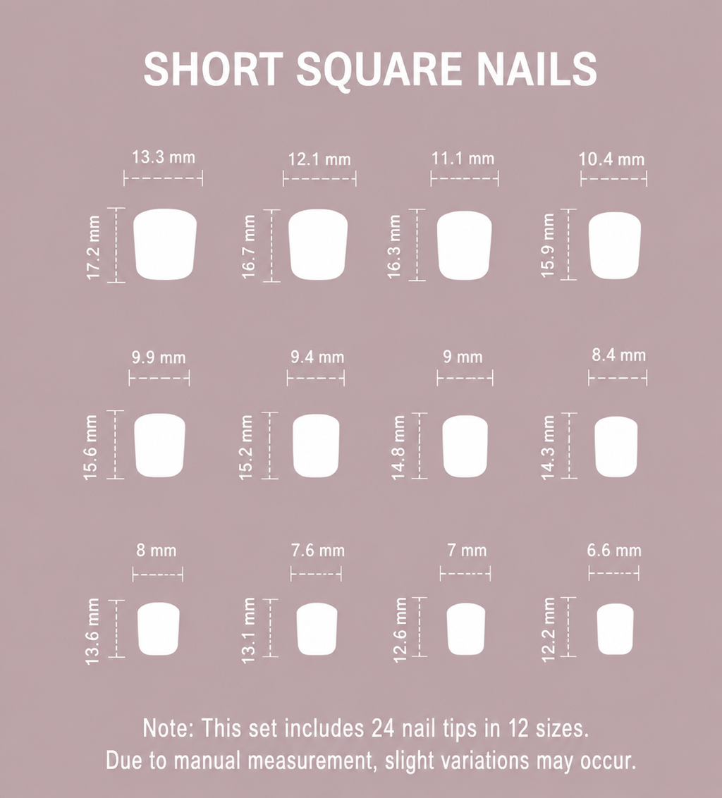 New Fall & Winter Press-On Nails, Glitter Gradient Maple Leaf Design, Vintage European & American Style, Short Square False Nails