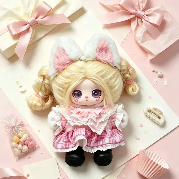 Liila Closet Secrets Series Plush Blind Box Keychain – Dress-Up Collectible Figure, Cute Gift for Girls